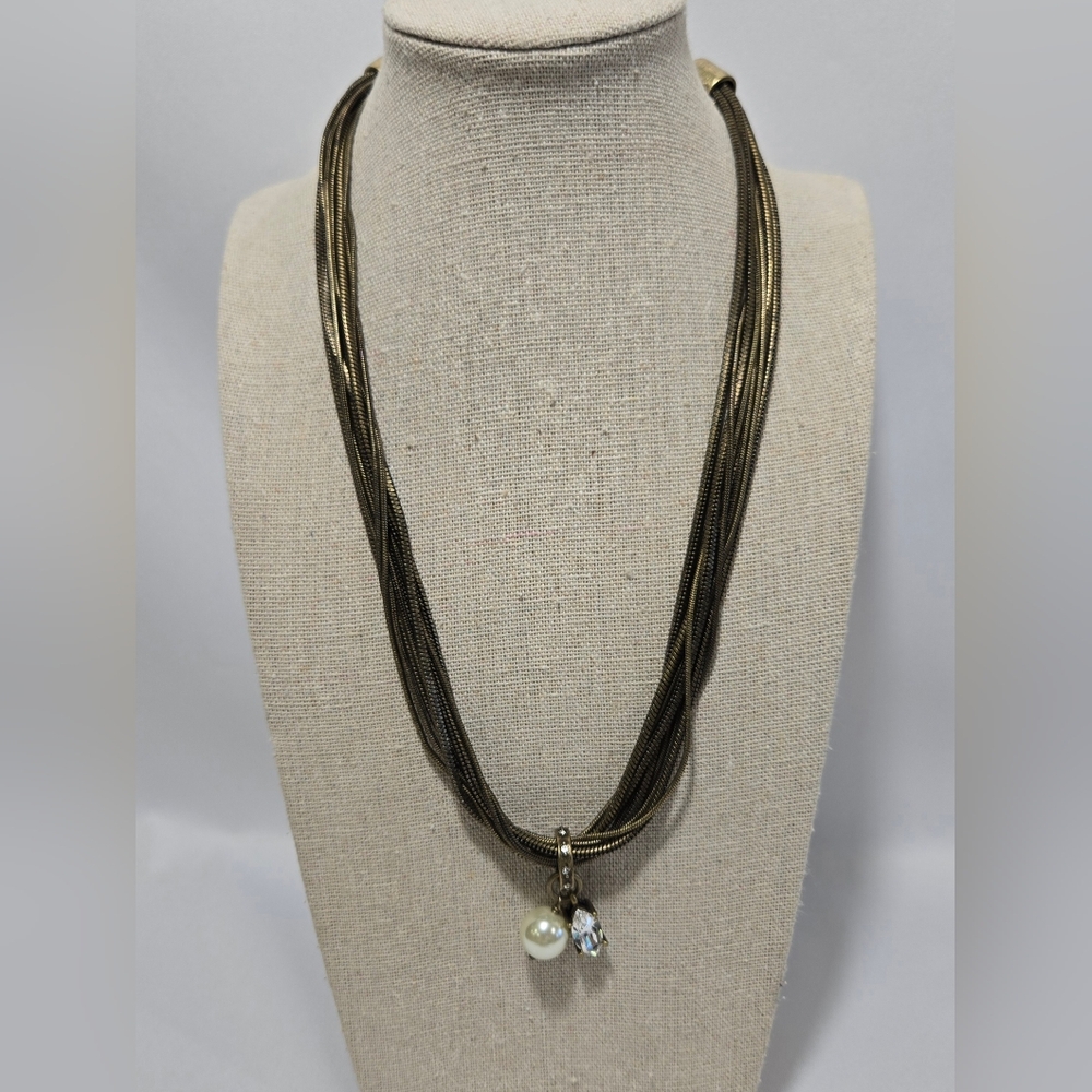 Silpada KR Chain Necklace #922 - Picture 5 of 16